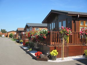 Road of lodges