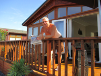 Champagne in Lodge